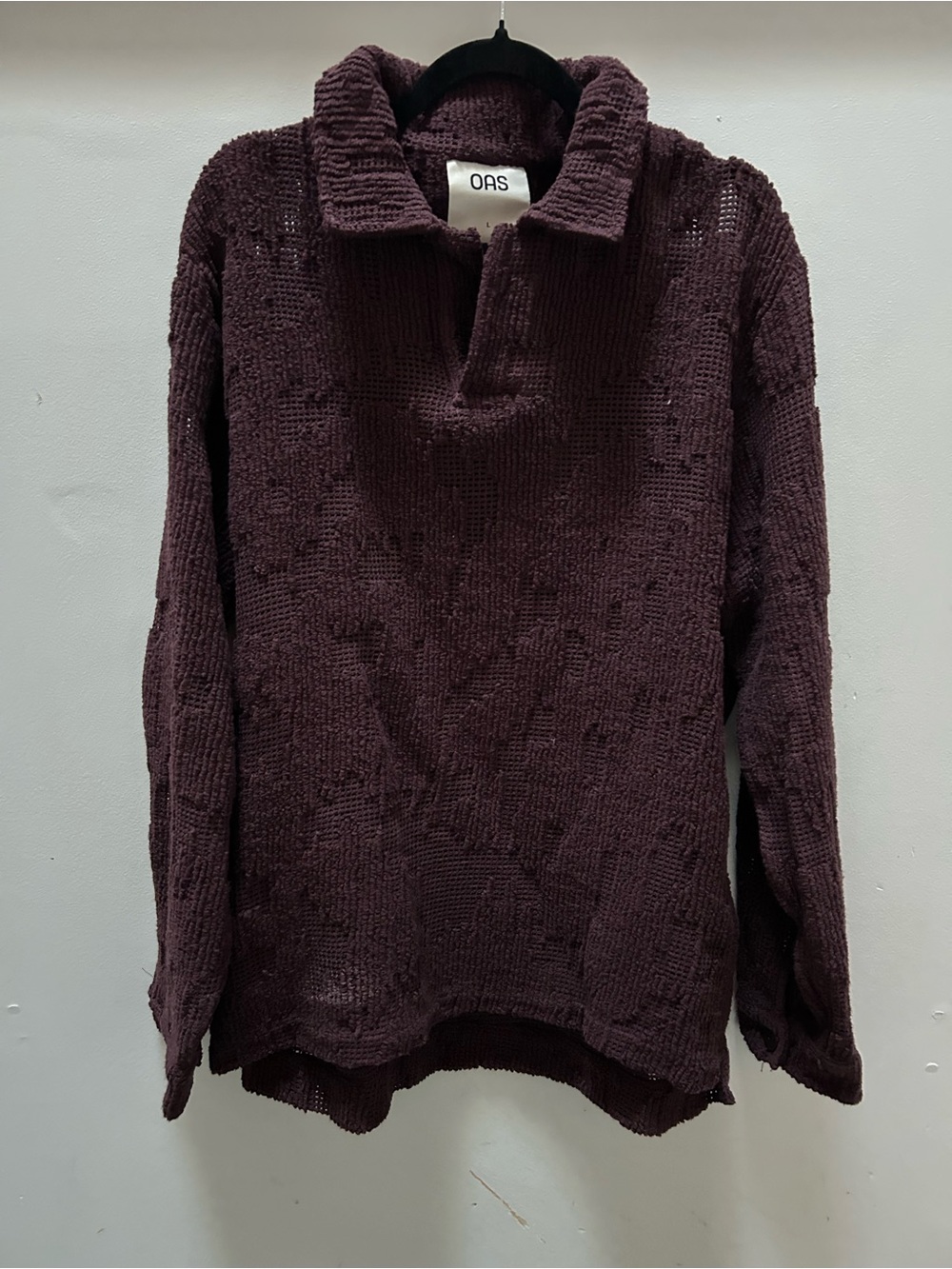 OAS Grot Crochet Longsleeve
